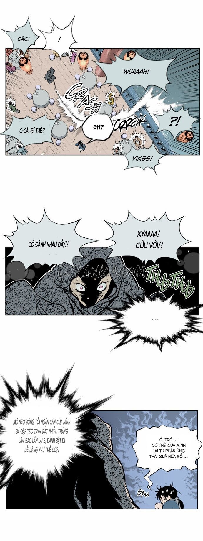 Gosu - Cao Thủ: Chapter 2