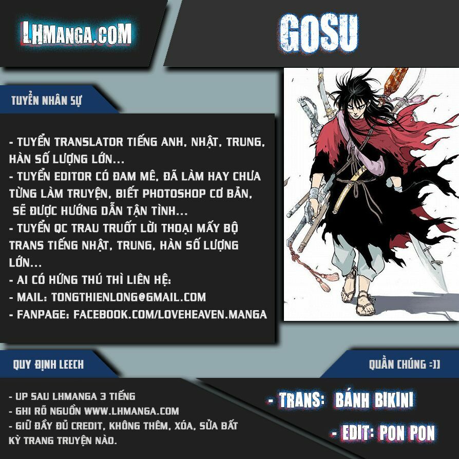 Gosu - Cao Thủ: Chapter 23