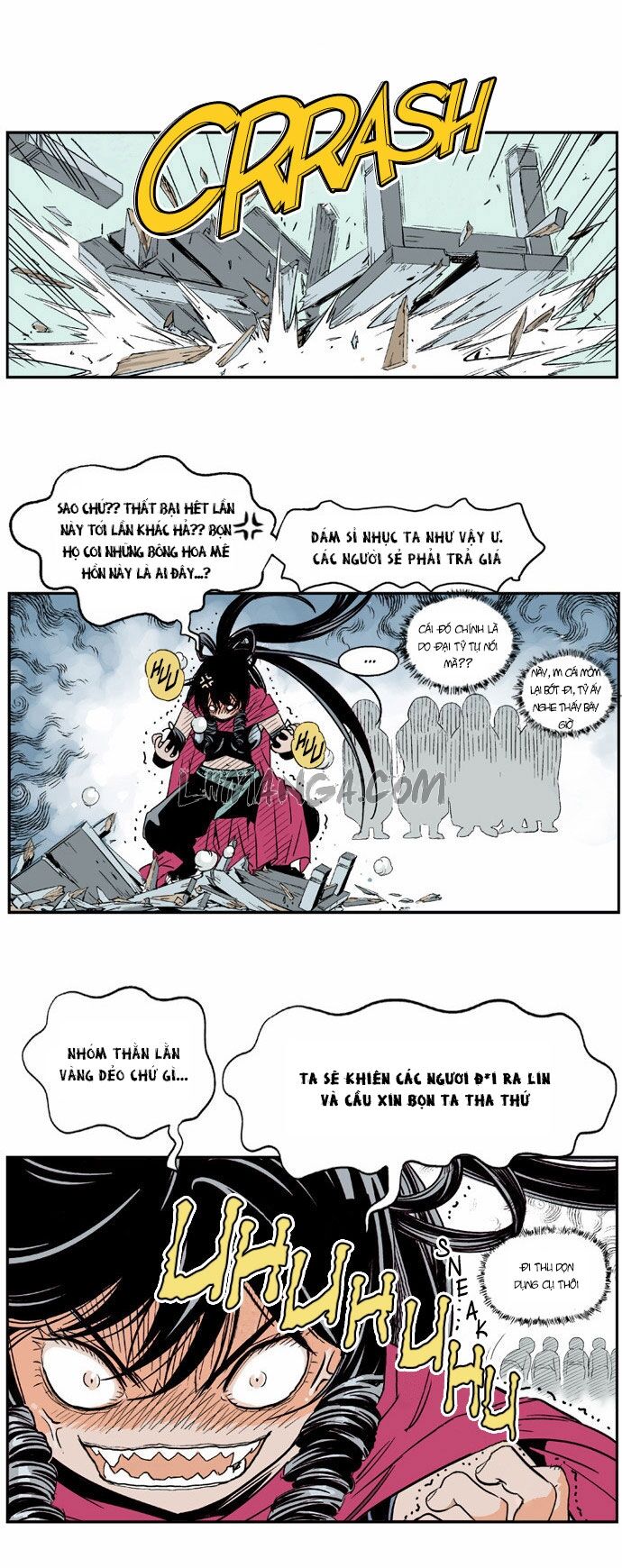 Gosu - Cao Thủ: Chapter 3