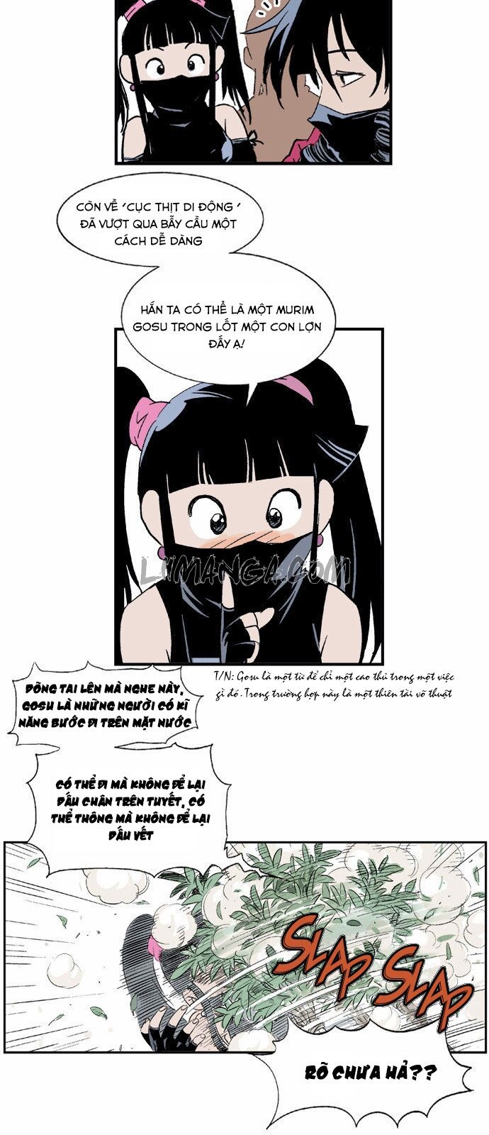 Gosu - Cao Thủ: Chapter 3