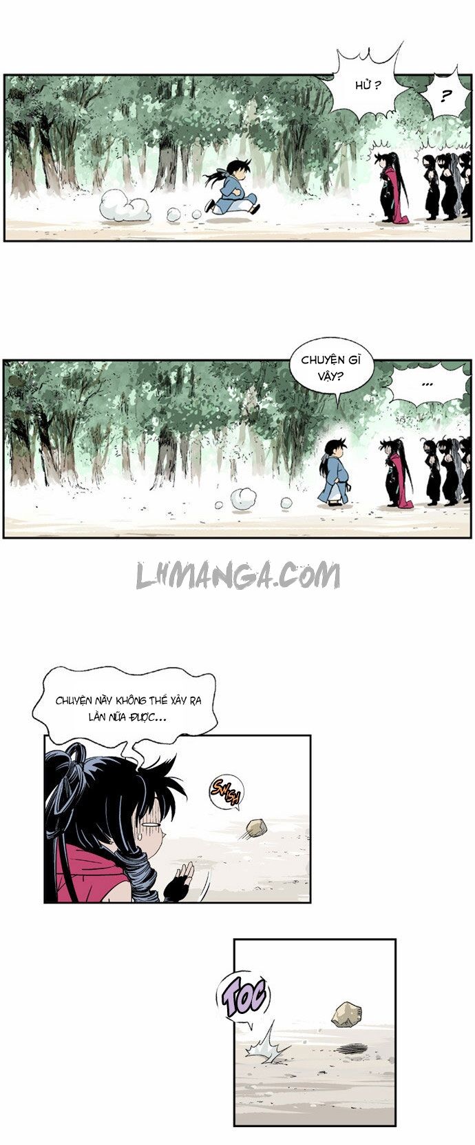 Gosu - Cao Thủ: Chapter 3