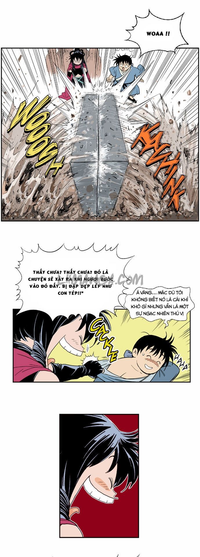 Gosu - Cao Thủ: Chapter 3