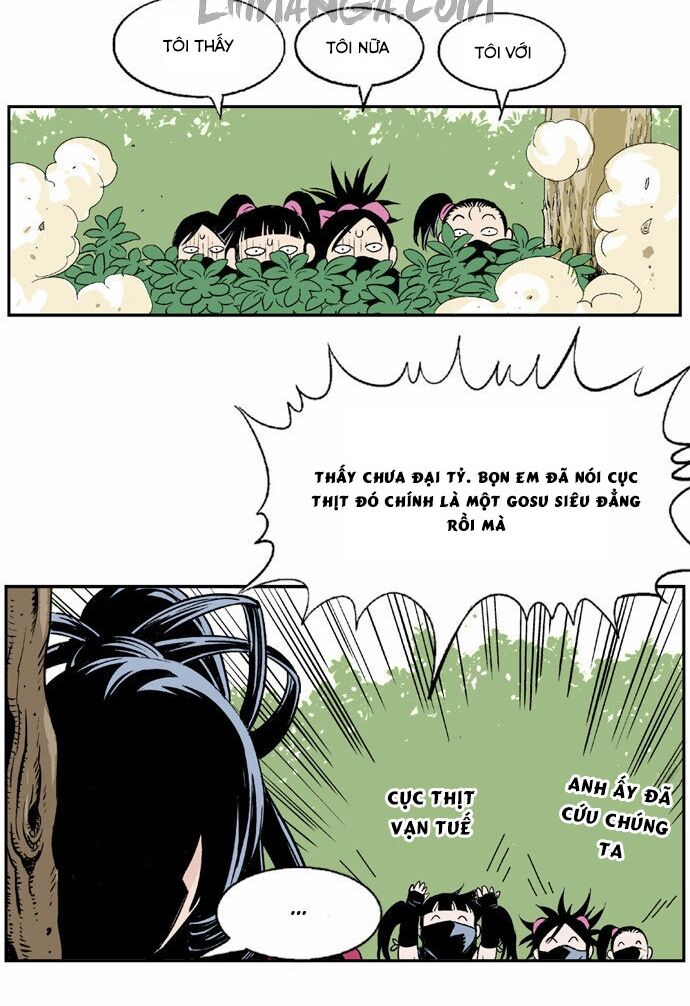 Gosu - Cao Thủ: Chapter 3