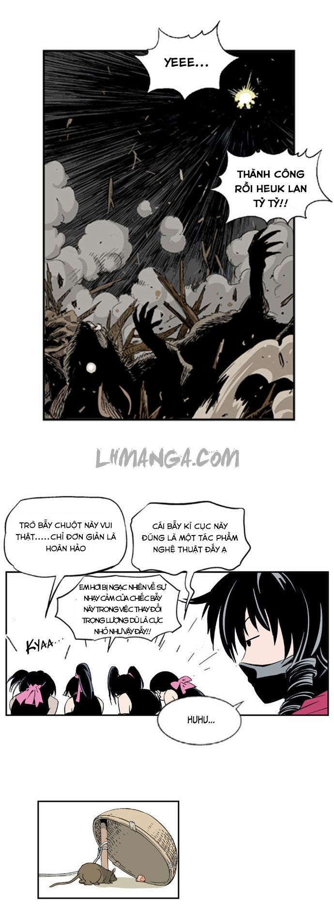 Gosu - Cao Thủ: Chapter 3