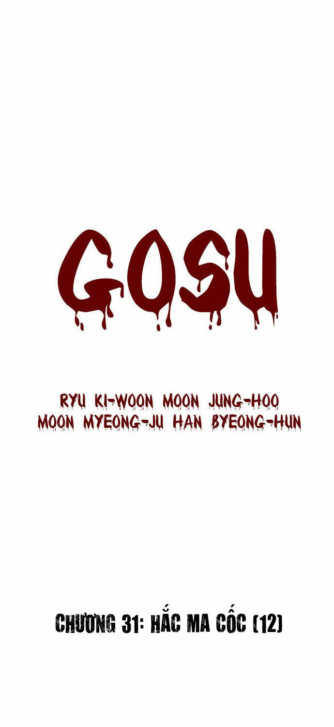 Gosu - Cao Thủ: Chapter 31