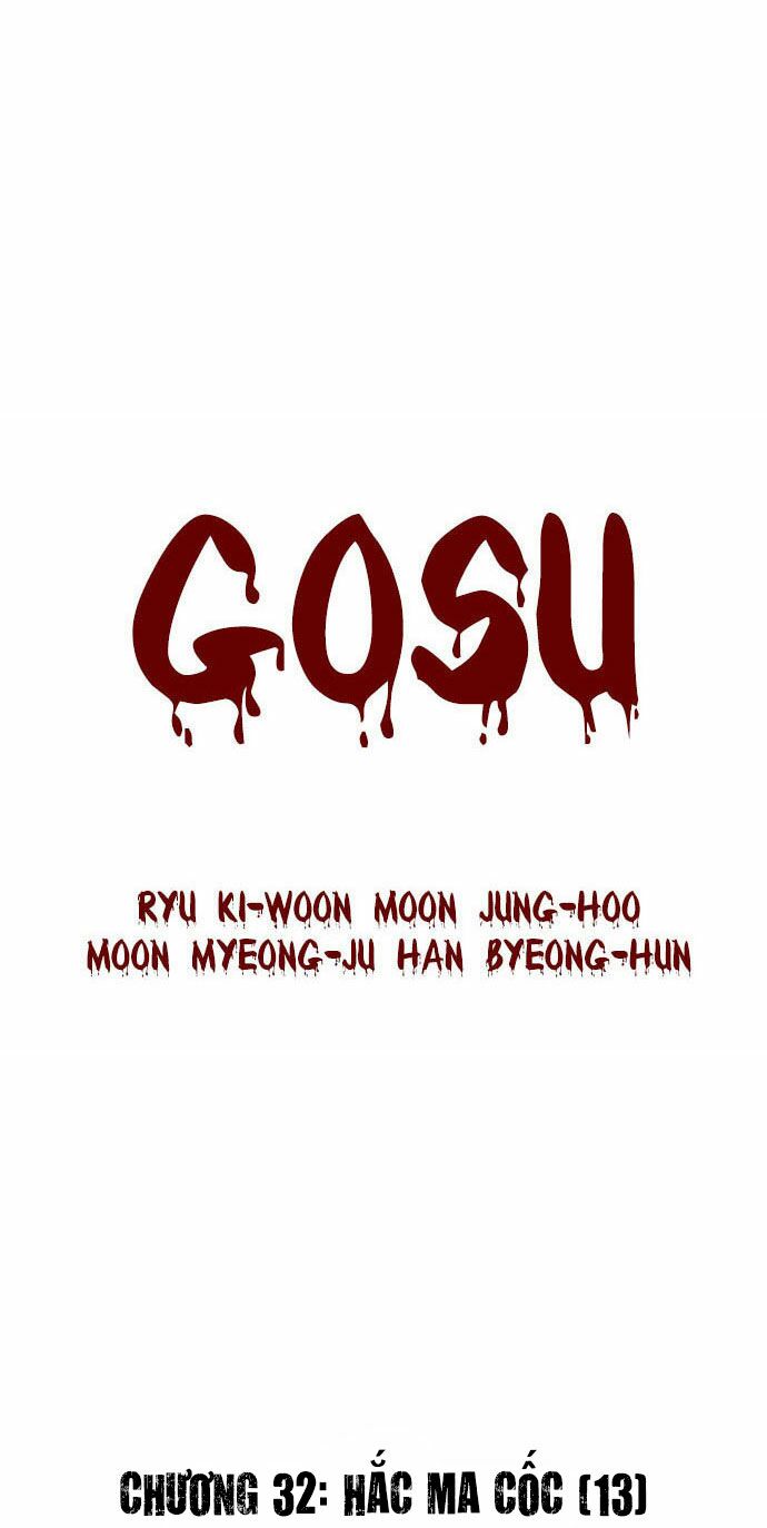 Gosu - Cao Thủ: Chapter 32