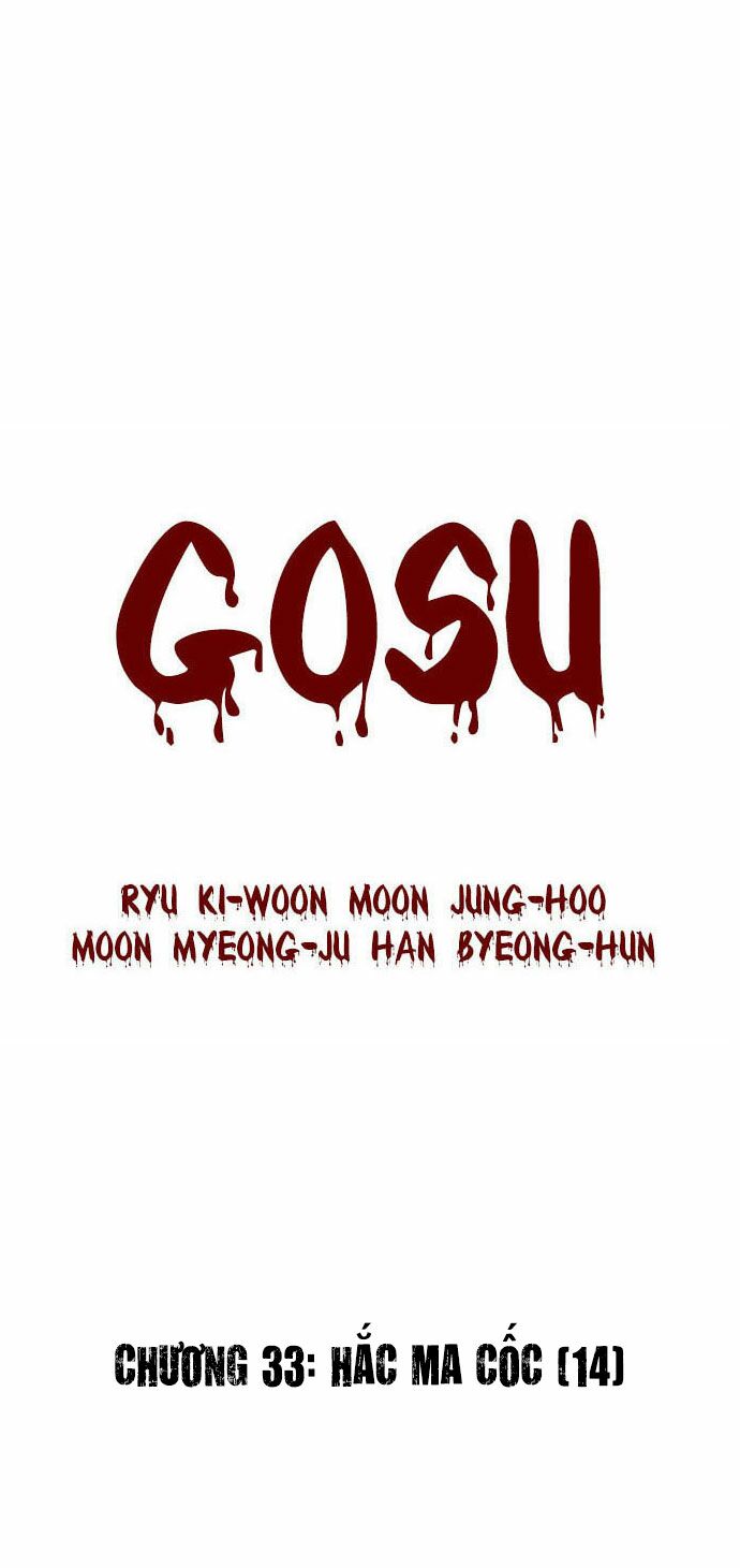 Gosu - Cao Thủ: Chapter 33