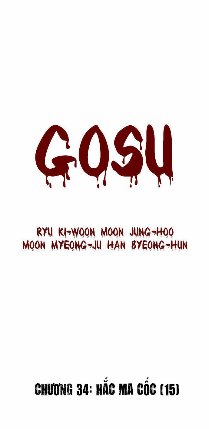 Gosu - Cao Thủ: Chapter 34