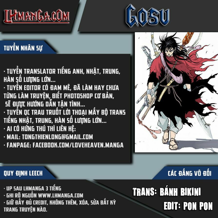 Gosu - Cao Thủ: Chapter 36