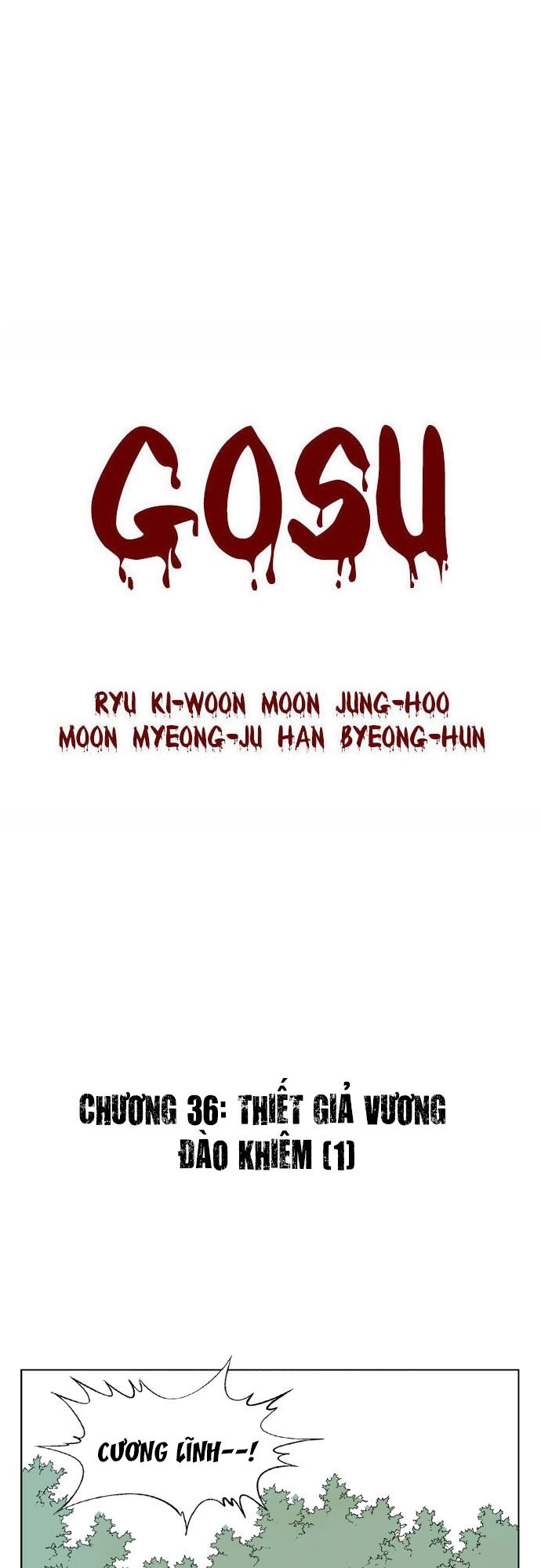 Gosu - Cao Thủ: Chapter 36