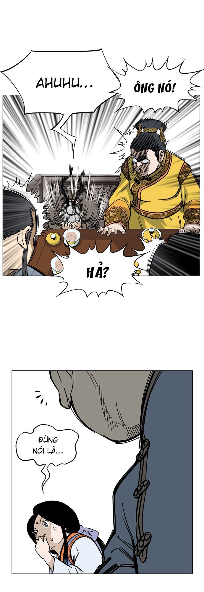 Gosu - Cao Thủ: Chapter 36