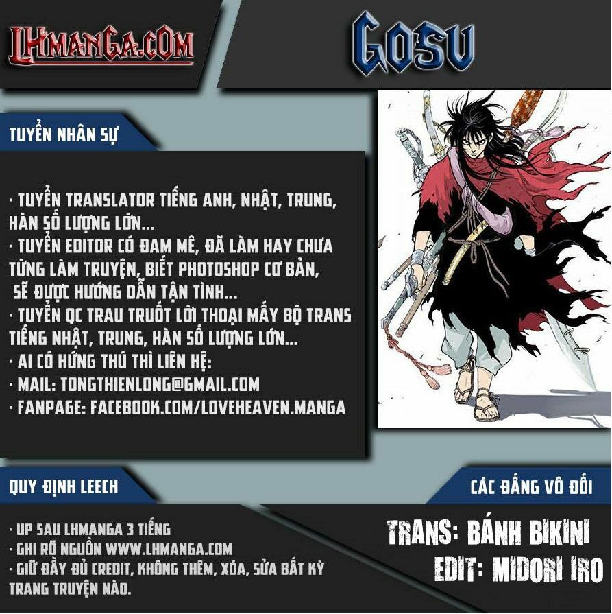 Gosu - Cao Thủ: Chapter 38