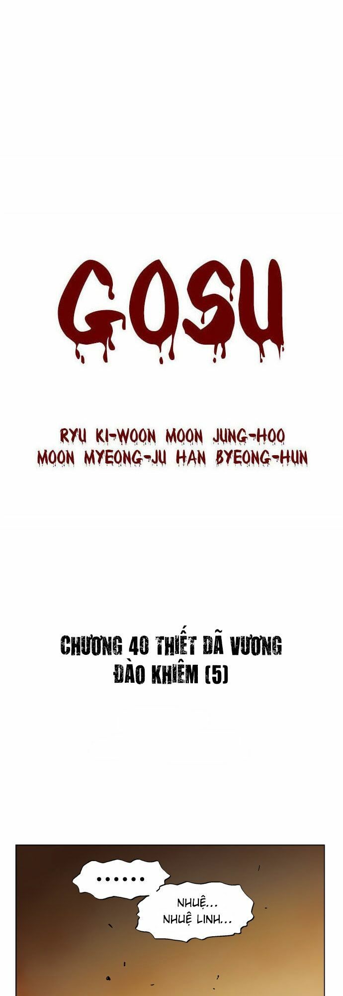 Gosu - Cao Thủ: Chapter 40