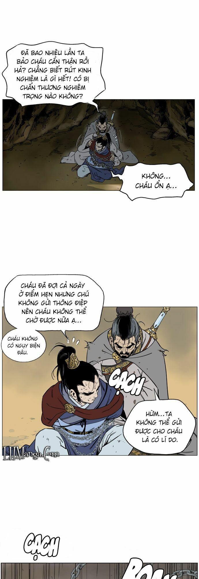 Gosu - Cao Thủ: Chapter 40