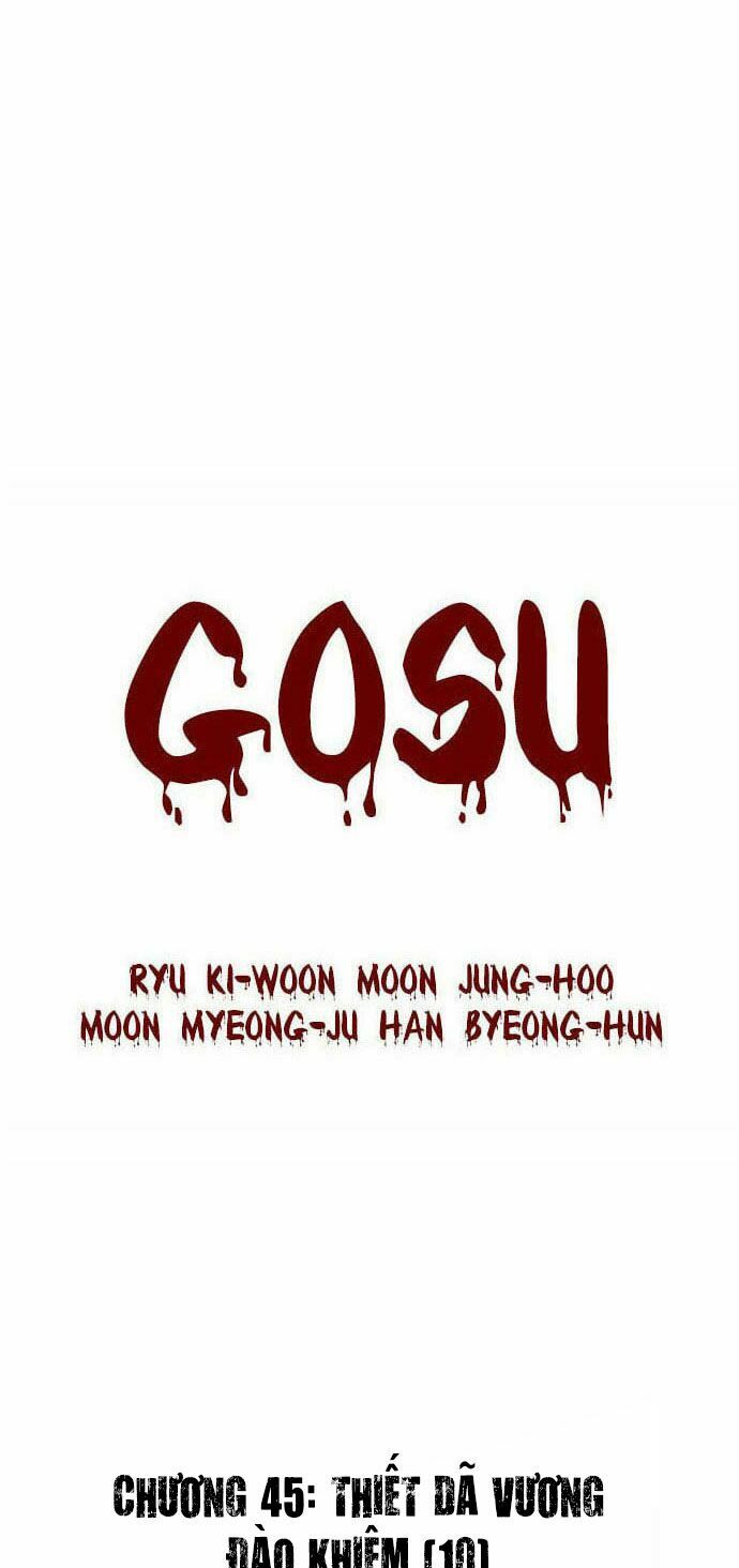 Gosu - Cao Thủ: Chapter 45