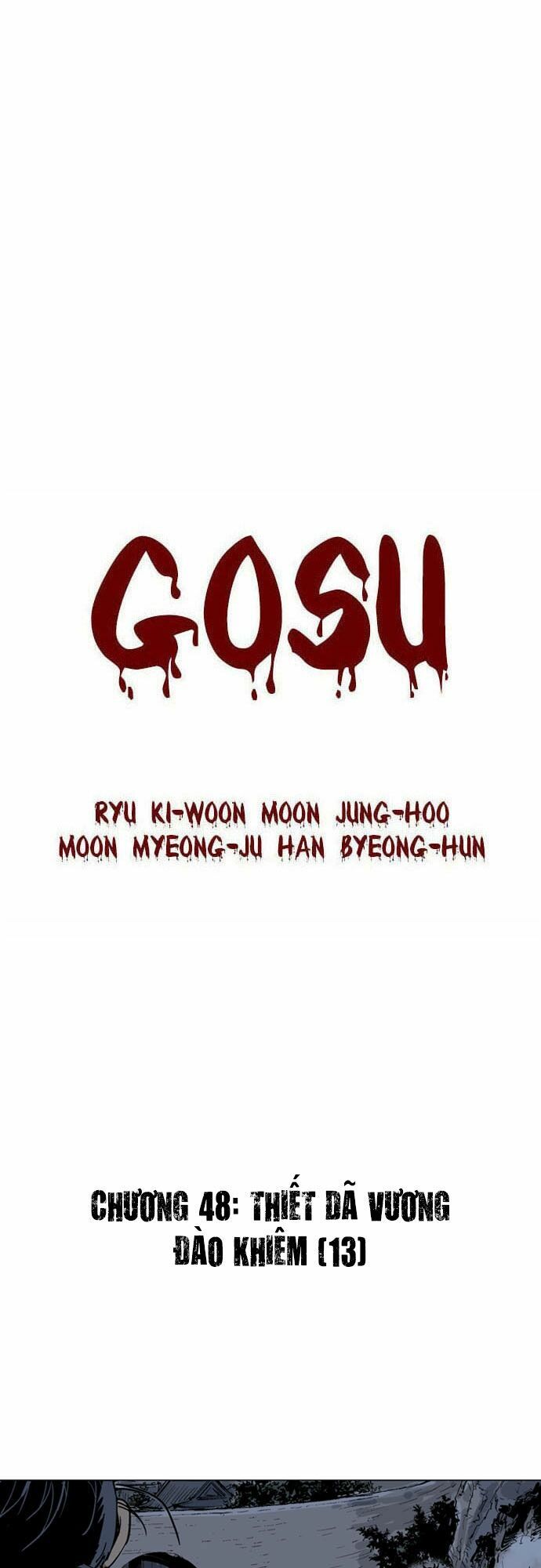 Gosu - Cao Thủ: Chapter 48