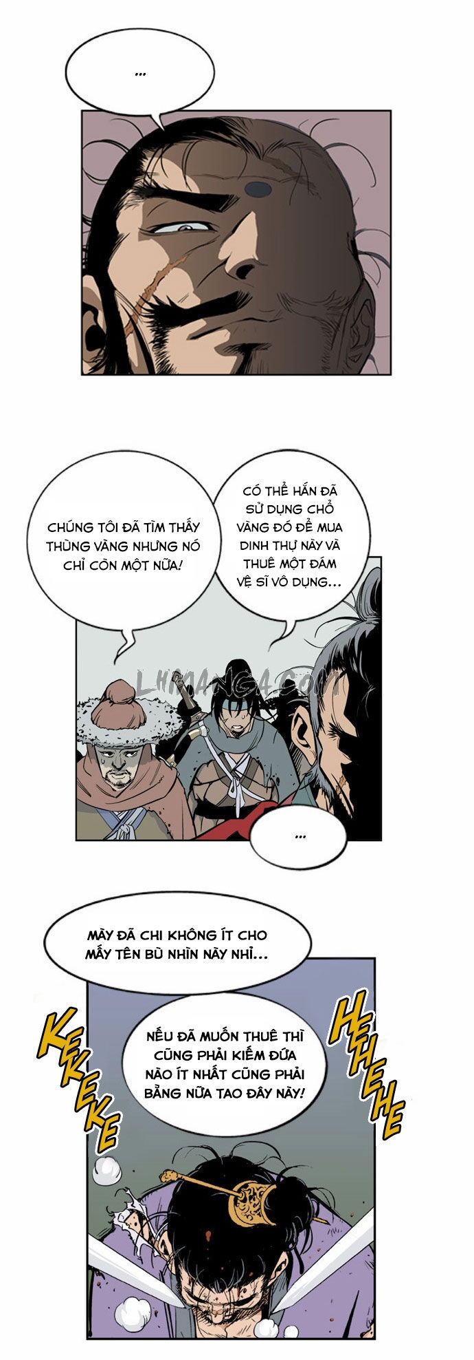 Gosu - Cao Thủ: Chapter 5