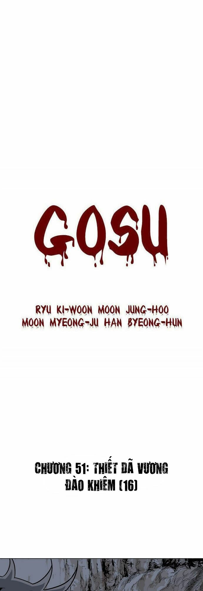 Gosu - Cao Thủ: Chapter 51