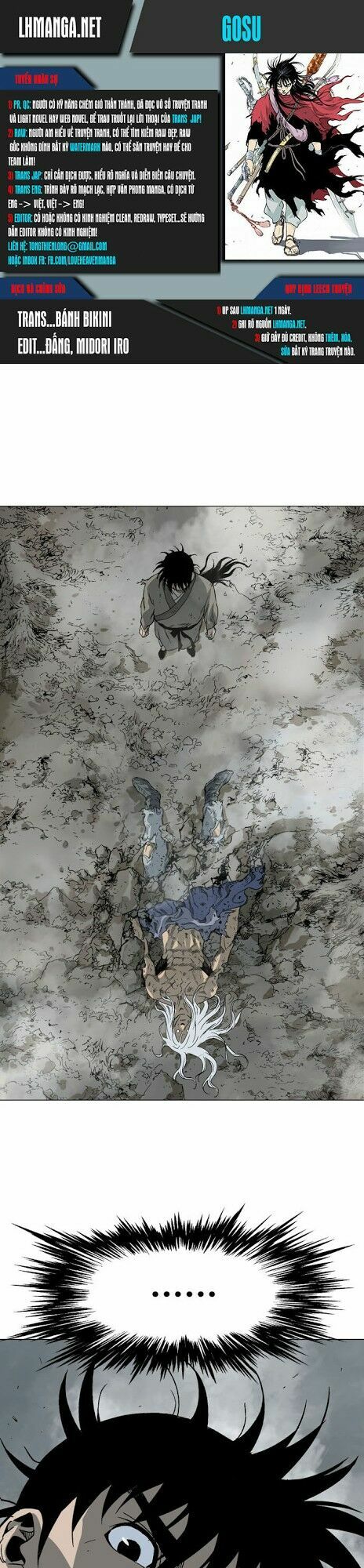 Gosu - Cao Thủ: Chapter 53