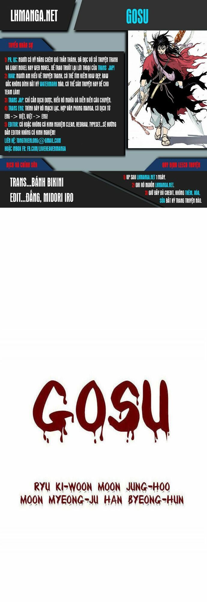 Gosu - Cao Thủ: Chapter 57