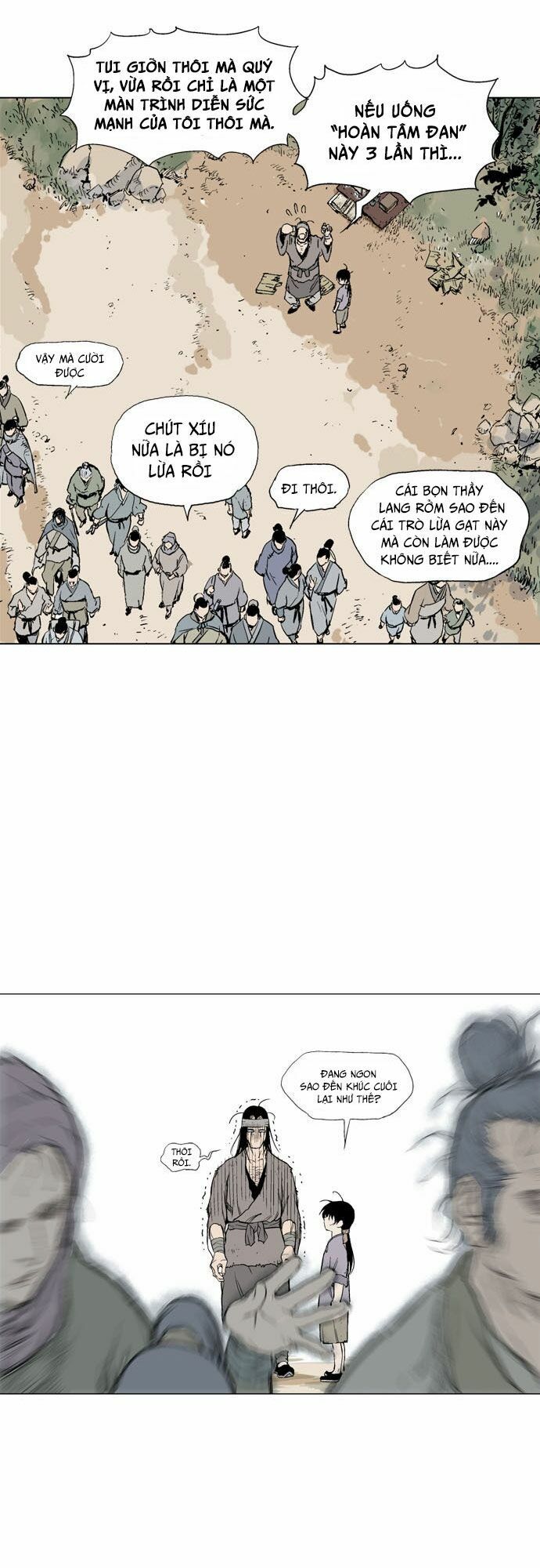 Gosu - Cao Thủ: Chapter 59