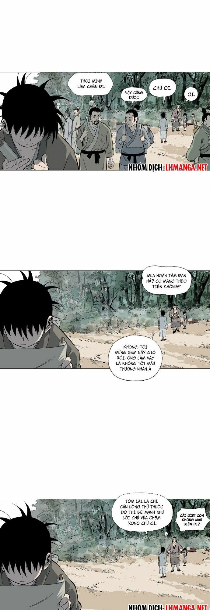 Gosu - Cao Thủ: Chapter 59