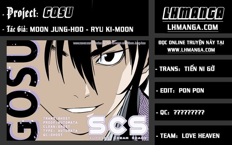 Gosu - Cao Thủ: Chapter 6