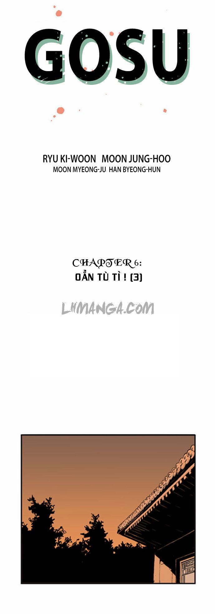 Gosu - Cao Thủ: Chapter 6