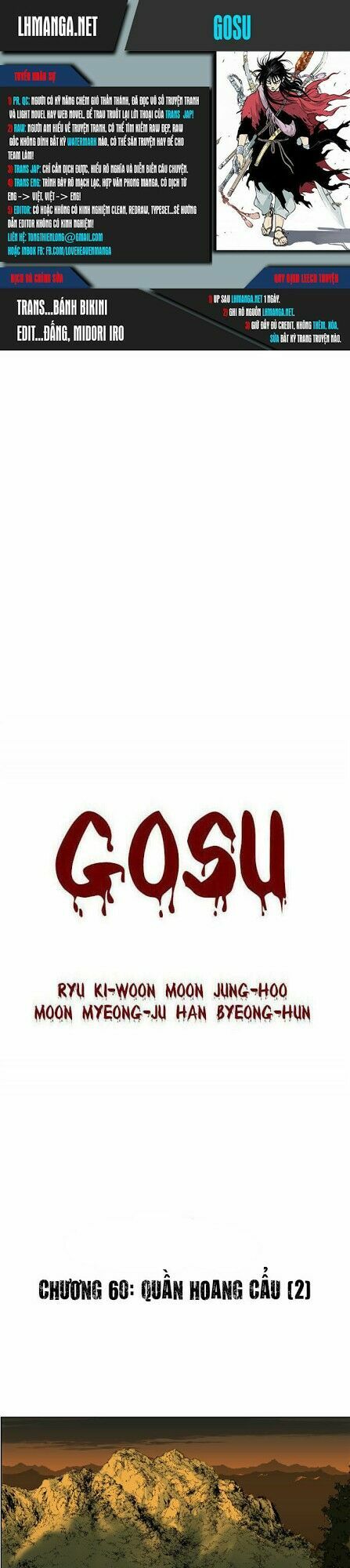 Gosu - Cao Thủ: Chapter 60