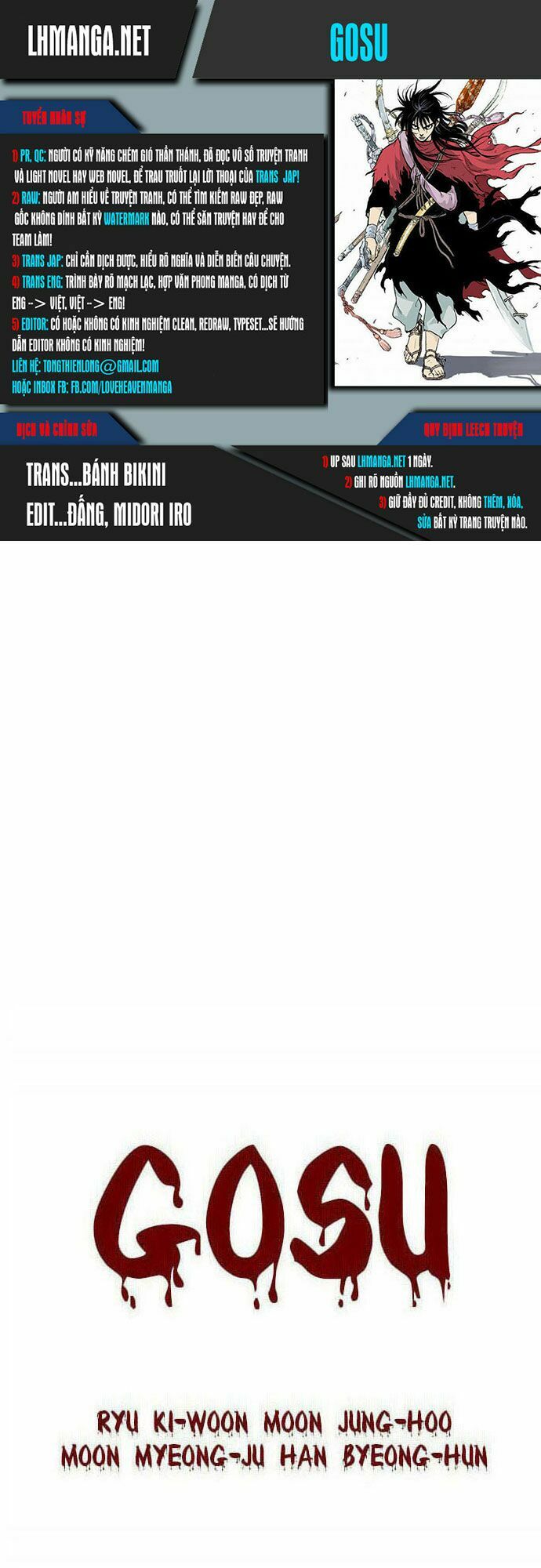 Gosu - Cao Thủ: Chapter 61