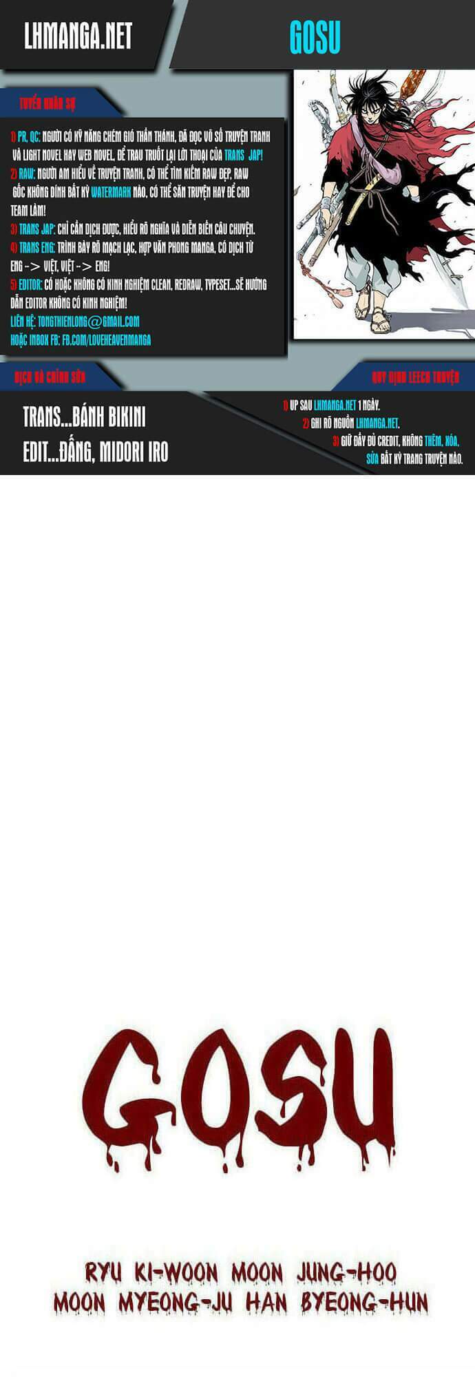 Gosu - Cao Thủ: Chapter 62