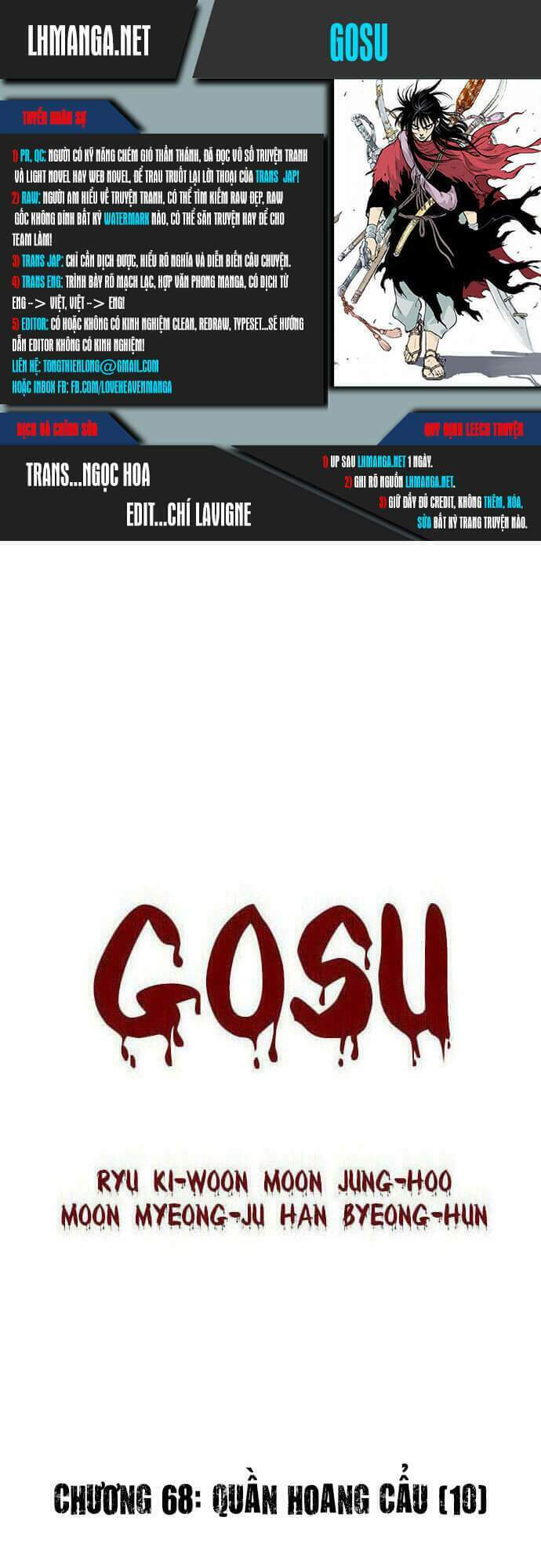 Gosu - Cao Thủ: Chapter 68