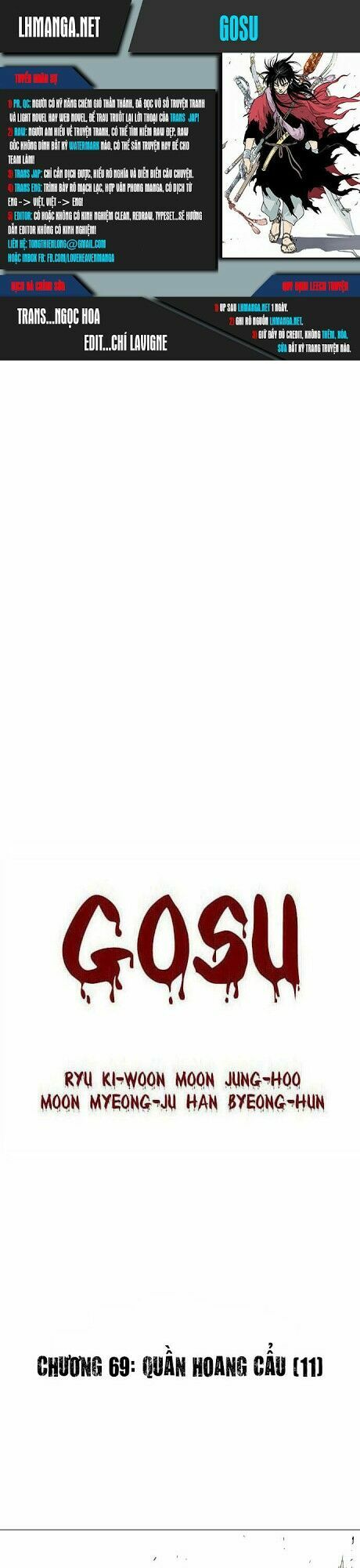 Gosu - Cao Thủ: Chapter 69