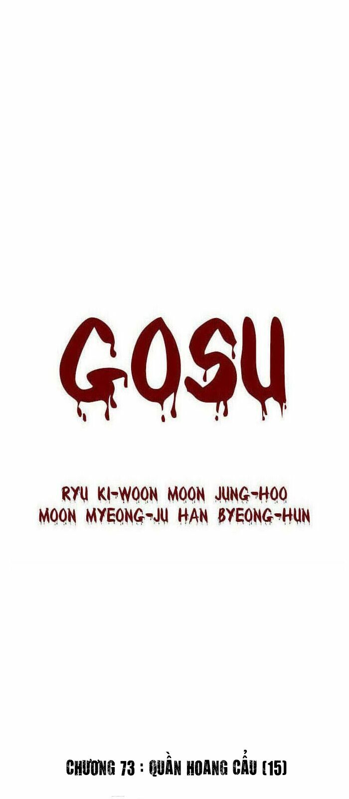 Gosu - Cao Thủ: Chapter 73