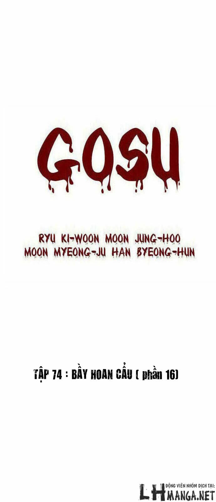 Gosu - Cao Thủ: Chapter 74