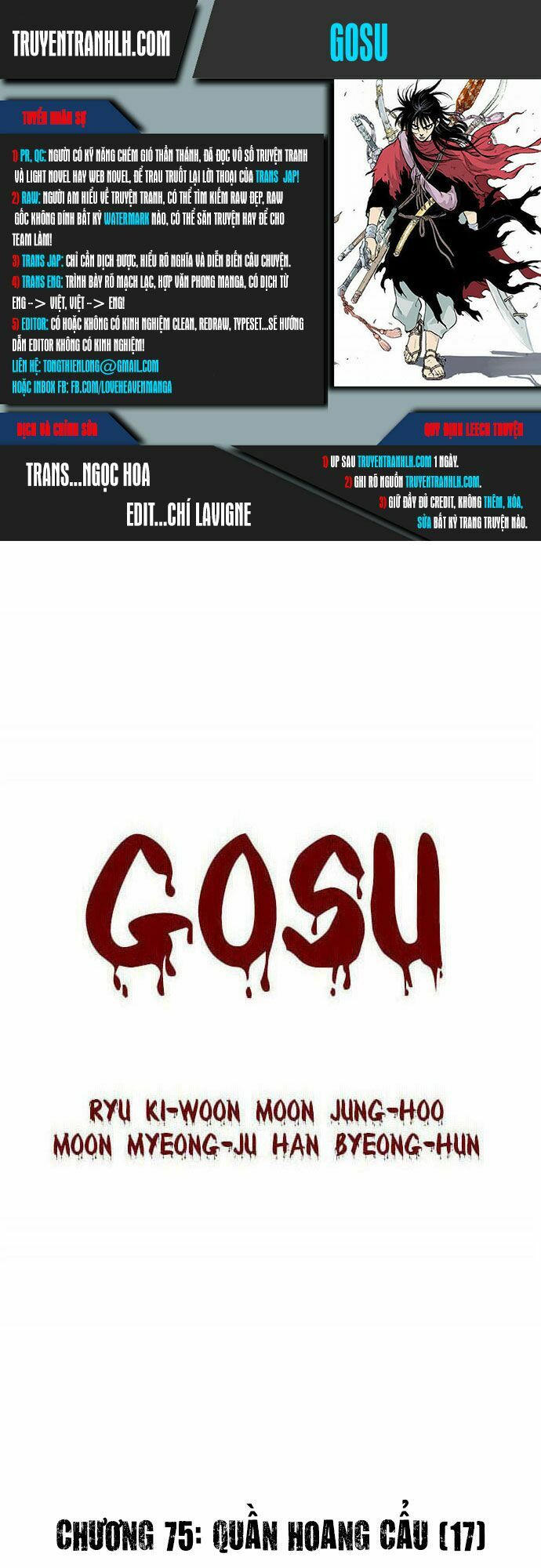 Gosu - Cao Thủ: Chapter 75