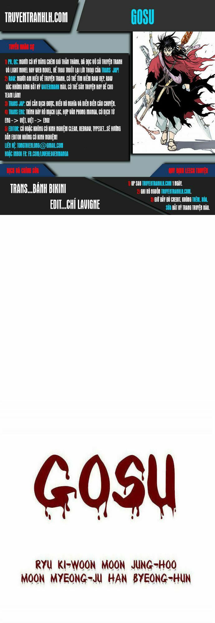 Gosu - Cao Thủ: Chapter 78