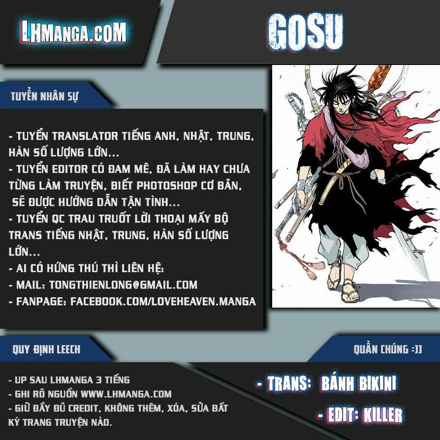 Gosu - Cao Thủ: Chapter 8