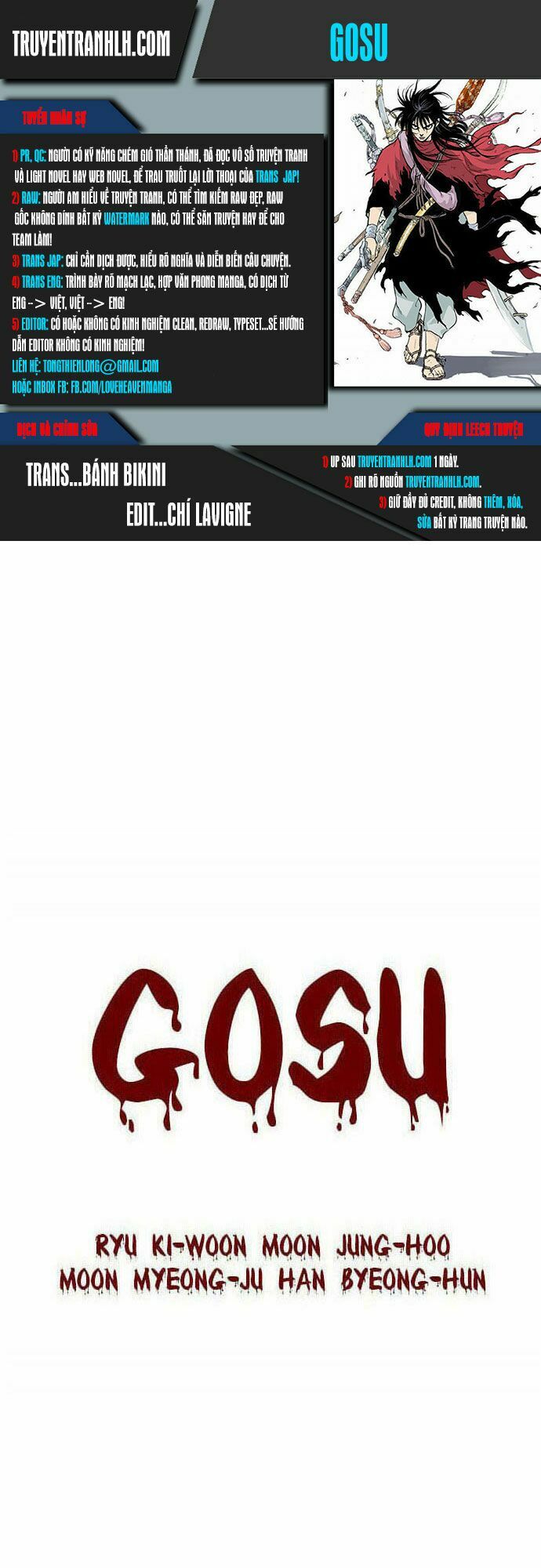 Gosu - Cao Thủ: Chapter 81