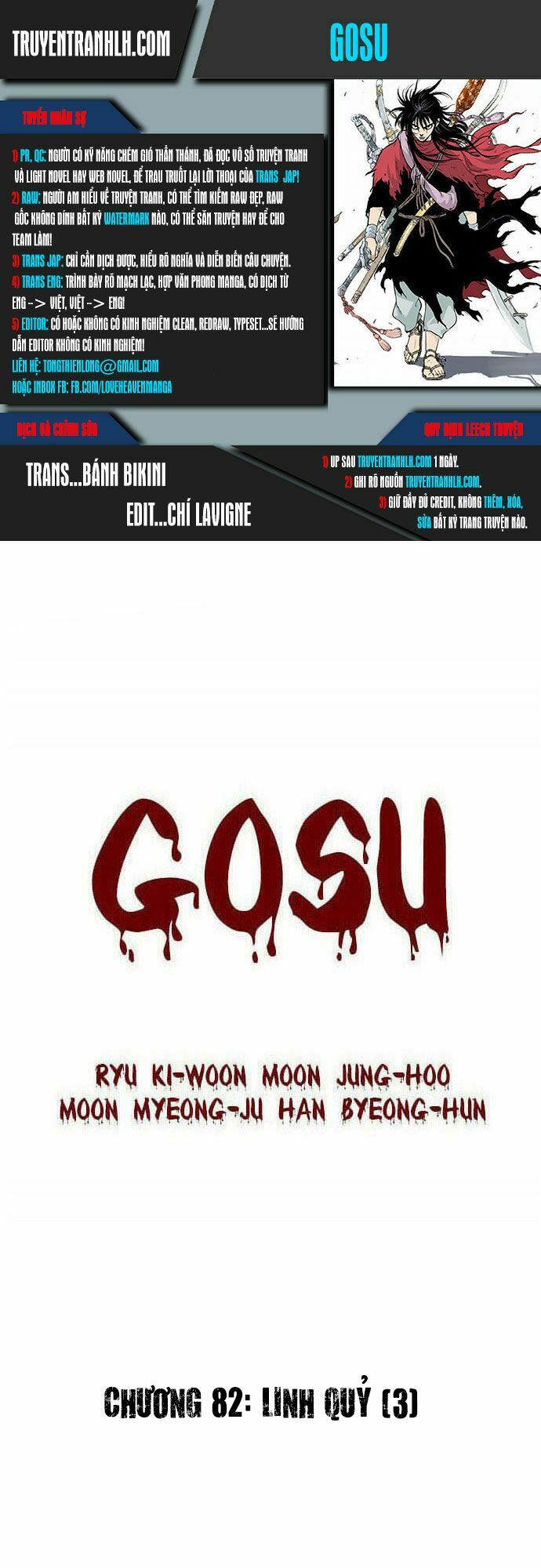 Gosu - Cao Thủ: Chapter 82