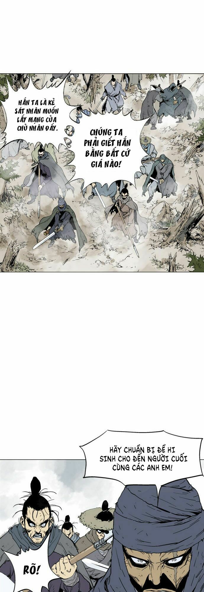 Gosu - Cao Thủ: Chapter 82