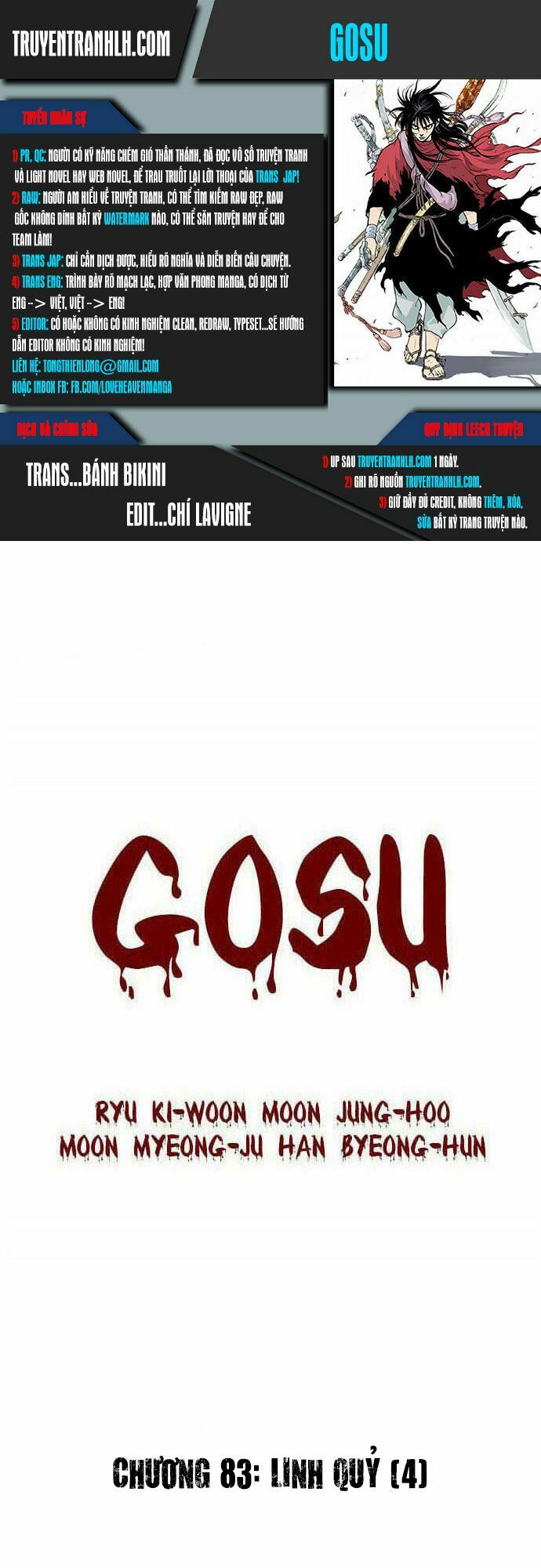 Gosu - Cao Thủ: Chapter 83