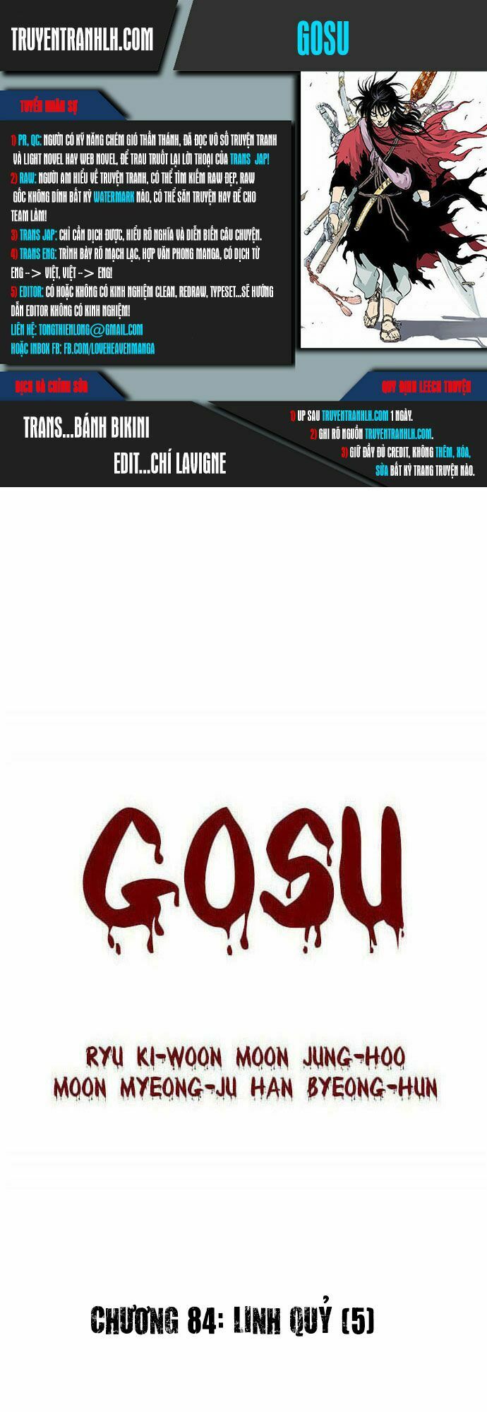 Gosu - Cao Thủ: Chapter 84