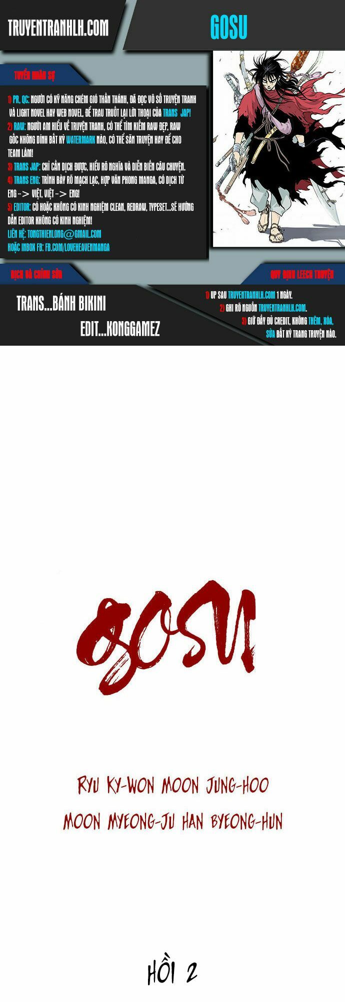 Gosu - Cao Thủ: Chapter 92