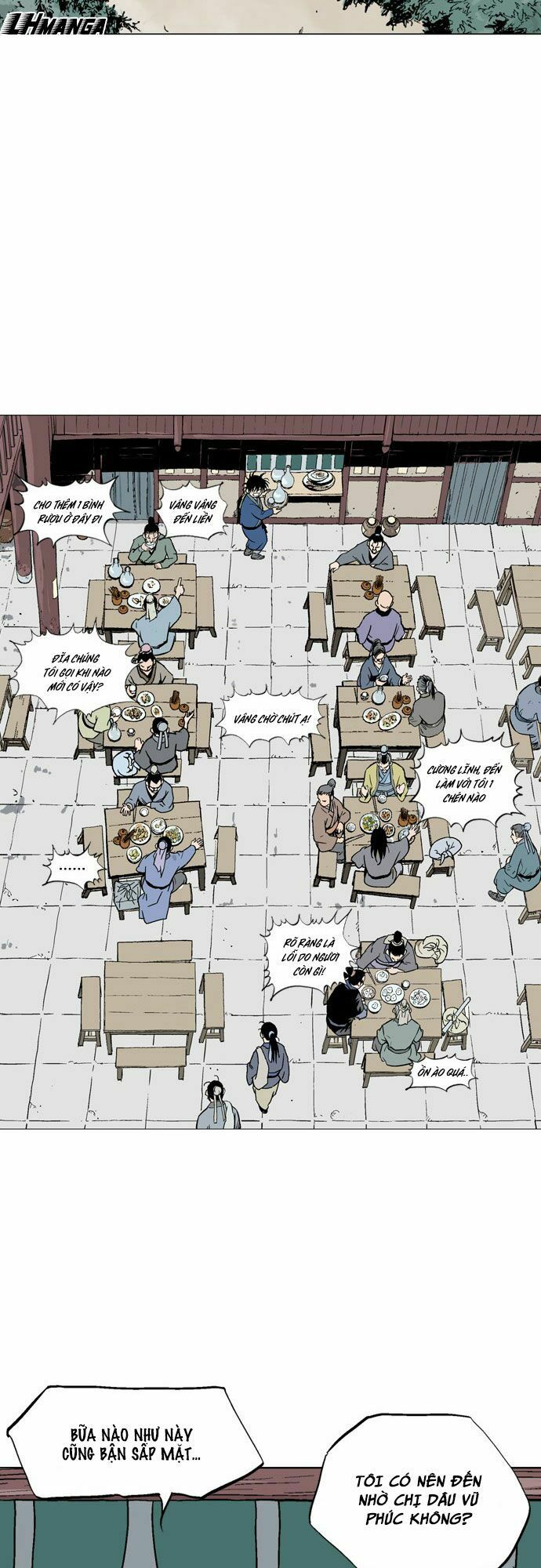 Gosu - Cao Thủ: Chapter 92