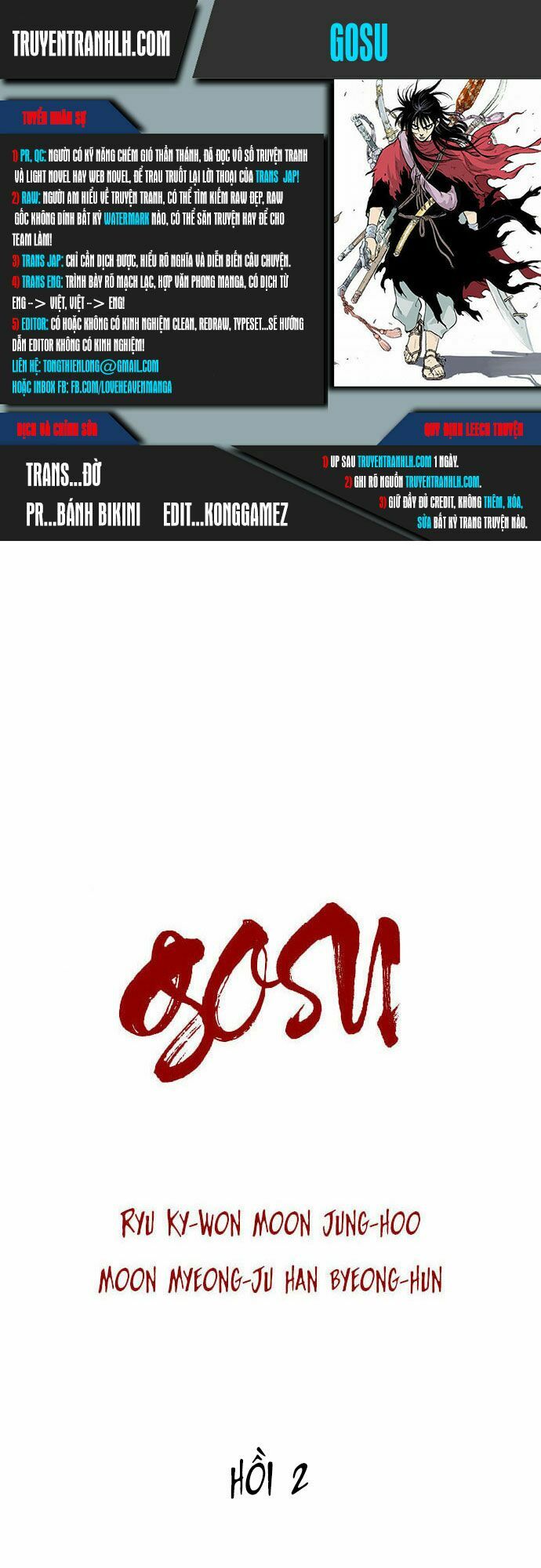 Gosu - Cao Thủ: Chapter 96