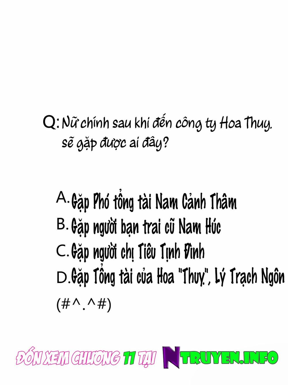 Manh thê khó dỗ: Chapter 10