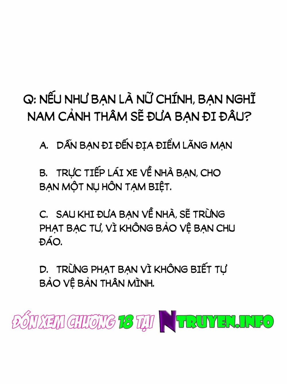 Manh thê khó dỗ: Chapter 17