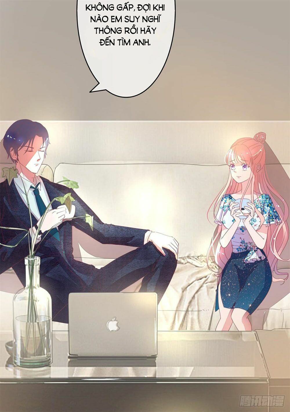 Manh thê khó dỗ: Chapter 18
