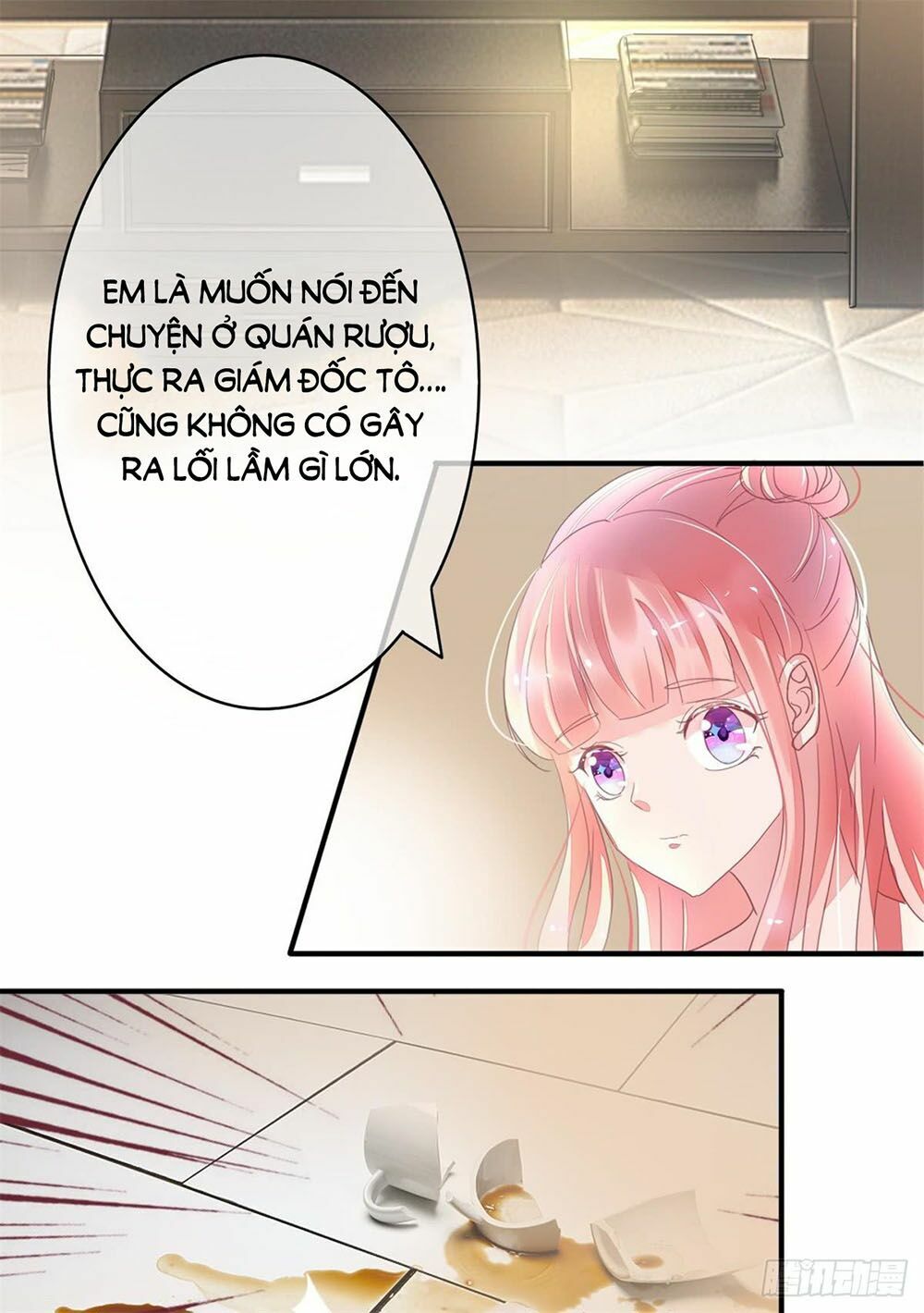 Manh thê khó dỗ: Chapter 18